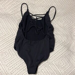 Billabong Black One Piece Swimsuit